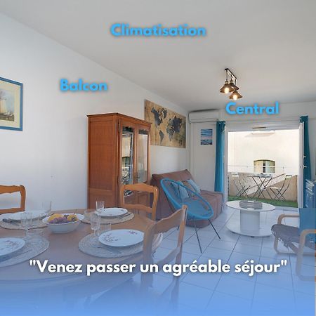 L'Escapade, Port A 200M, Climatisation Et Balcon Apartment Port Vendres Exterior foto
