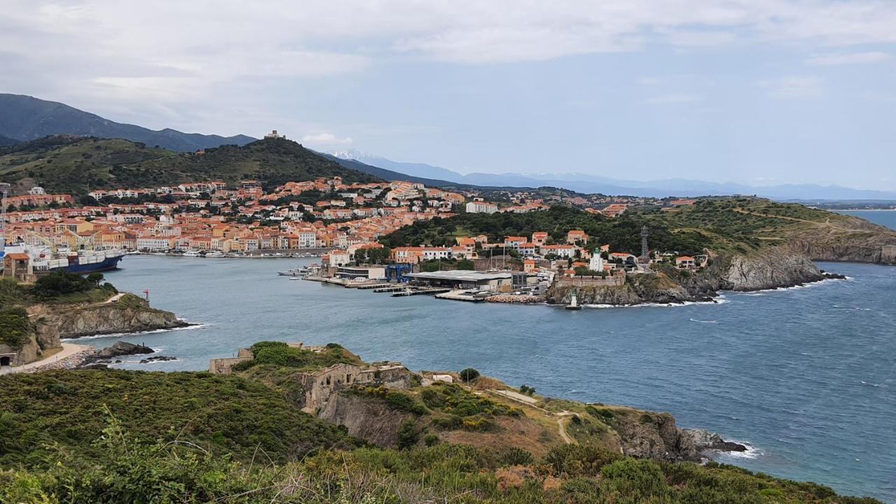 L'Escapade, Port A 200M, Climatisation Et Balcon Apartment Port Vendres Exterior foto