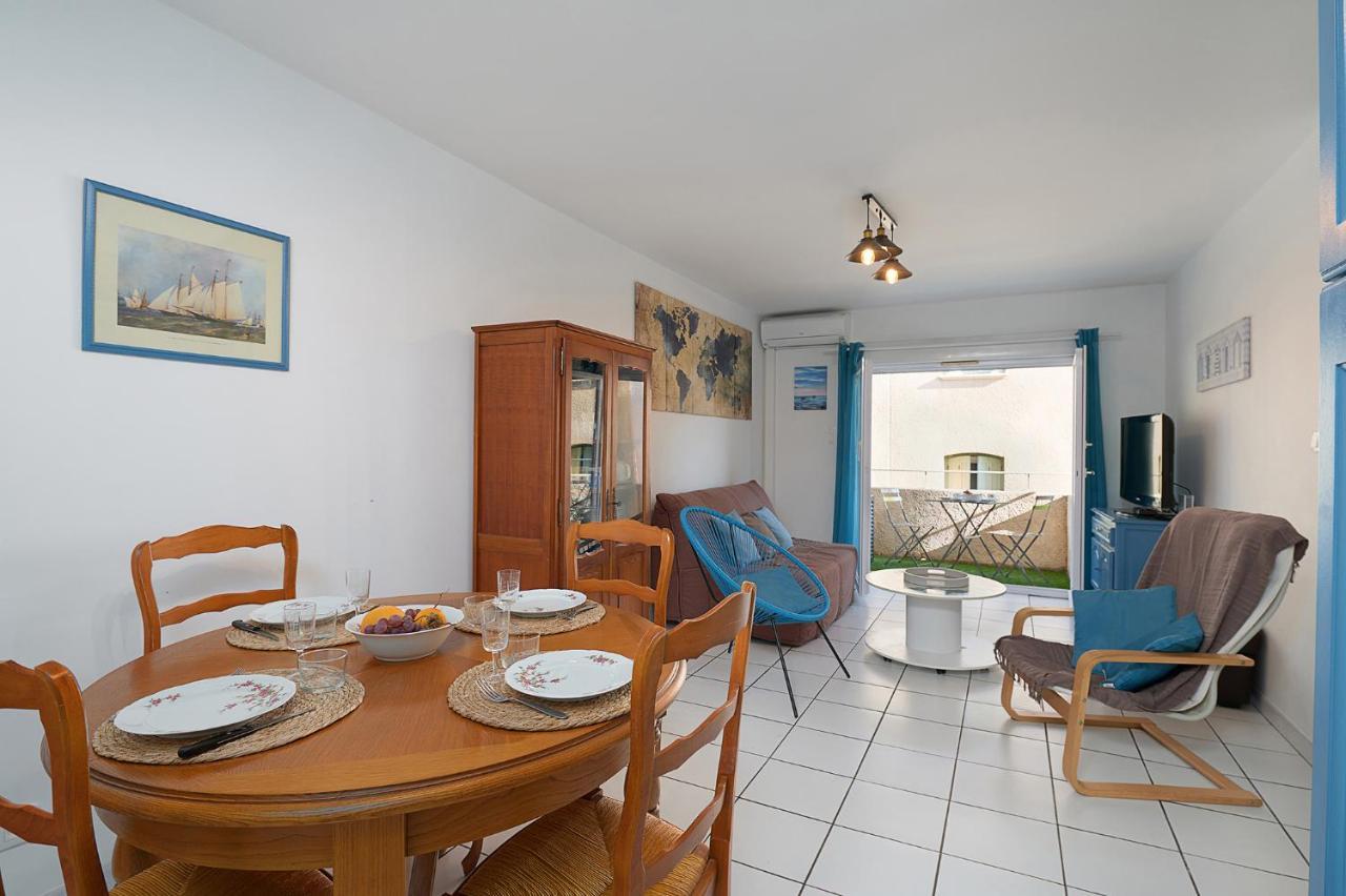 L'Escapade, Port A 200M, Climatisation Et Balcon Apartment Port Vendres Exterior foto